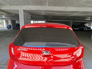 2021 Kia Picanto III, красный, 1900000 рублей, вид 3