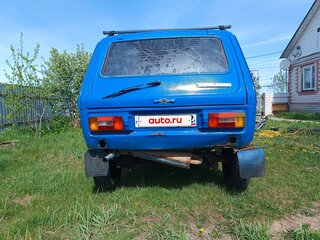 1987 Lada (ВАЗ) 2121 (4x4) I, синий, 150000 рублей, вид 3
