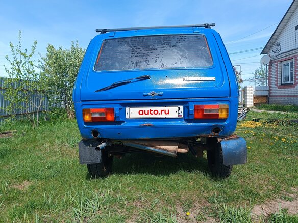 1987 Lada (ВАЗ) 2121 (4x4) I, синий, 150000 рублей - вид 2