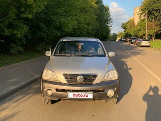 2005 Kia Sorento I, серый, 750000 рублей, вид 5