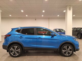 2019 Nissan Qashqai II Рестайлинг, голубой, 1950000 рублей, вид 3