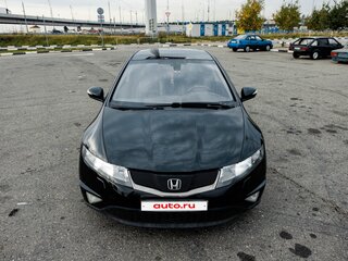 2008 Honda Civic VIII, чёрный, 490000 рублей, вид 3