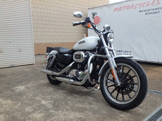 2007 Harley-Davidson XL1200, белый, 750000 рублей, вид 4