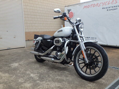 2007 Harley-Davidson XL1200, белый, 750000 рублей, вид 4