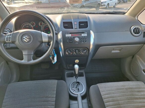 2012 Suzuki SX4 I (Classic) Рестайлинг, оранжевый, 699000 рублей - вид 12