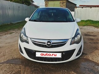 2011 Opel Corsa D Рестайлинг II, белый, 650000 рублей, вид 3
