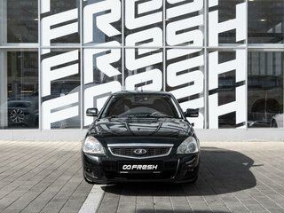 2010 Lada (ВАЗ) Priora I, чёрный, 335000 рублей, вид 3