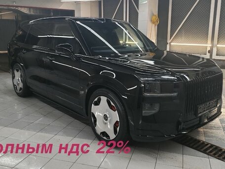 2025 Zeekr 9X 70 kWh, чёрный, 13100000 рублей, вид 1