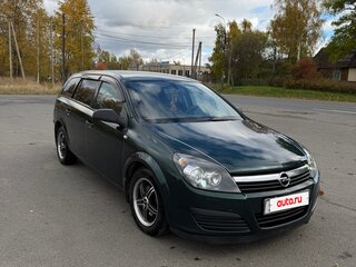2006 Opel Astra H Рестайлинг, зелёный, 475000 рублей, вид 2