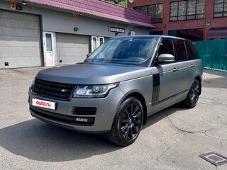 2016 Land Rover Range Rover IV, серый, 5200000 рублей, вид 1