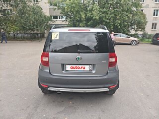 2011 Skoda Yeti I, серый, 560000 рублей, вид 3