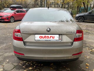 2016 Skoda Octavia III (A7), бежевый, 1930000 рублей, вид 5