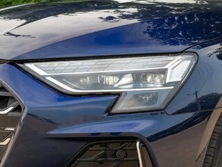 2026 Audi A3 Sportback 35 TFSI IV (8Y) Рестайлинг, синий, 3653000 рублей, вид 3