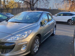 2010 Peugeot 308 I, серебристый, 300000 рублей, вид 2