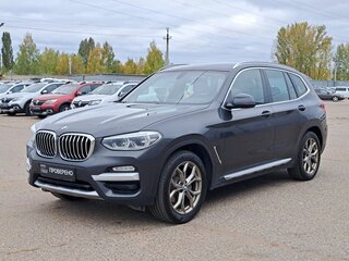 2019 BMW X3 20d xDrive III (G01), серый, 3700000 рублей, вид 1