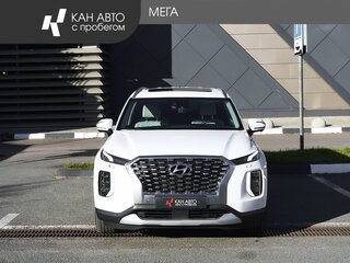 2021 Hyundai Palisade I, белый, 4150000 рублей, вид 3