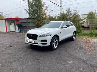 2020 Jaguar F-Pace I, белый, 3720000 рублей, вид 4
