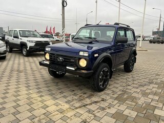 2025 Lada (ВАЗ) Niva Legend Sport I, синий, 1772000 рублей, вид 1