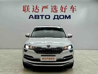 2025 Skoda Karoq I Рестайлинг, белый, 2700000 рублей, вид 2