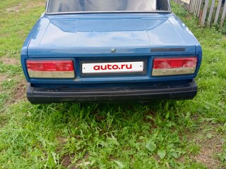 2007 Lada (ВАЗ) 2107, синий, 235000 рублей, вид 3