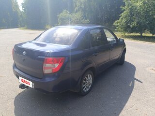 2012 Lada (ВАЗ) Granta I, синий, 250000 рублей, вид 5
