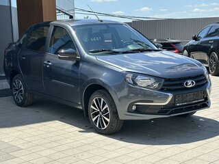 2026 Lada (ВАЗ) Granta I Рестайлинг, серый, 1230000 рублей, вид 3