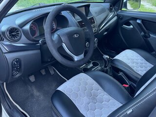 2013 Lada (ВАЗ) Kalina II, белый, 495000 рублей, вид 5