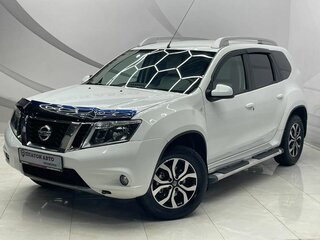 2016 Nissan Terrano III (D10), белый, 1079000 рублей, вид 1