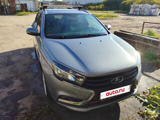 2018 Lada (ВАЗ) Vesta SW I, серый, 1000000 рублей, вид 1