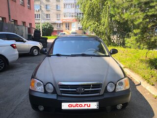 2004 Kia Magentis I Рестайлинг, чёрный, 360000 рублей, вид 2