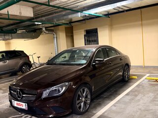 2016 Mercedes-Benz CLA 200 I (C117, X117), коричневый, 2100000 рублей, вид 2