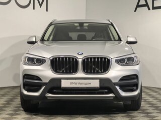 2018 BMW X3 20i xDrive III (G01), серебристый, 3150000 рублей, вид 3