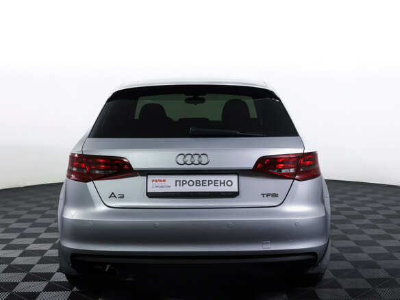 2014 Audi A3 III (8V), серебристый, 1881000 рублей - вид 5