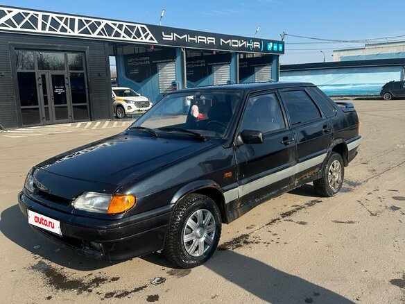 2006 Lada (ВАЗ) 2115, чёрный