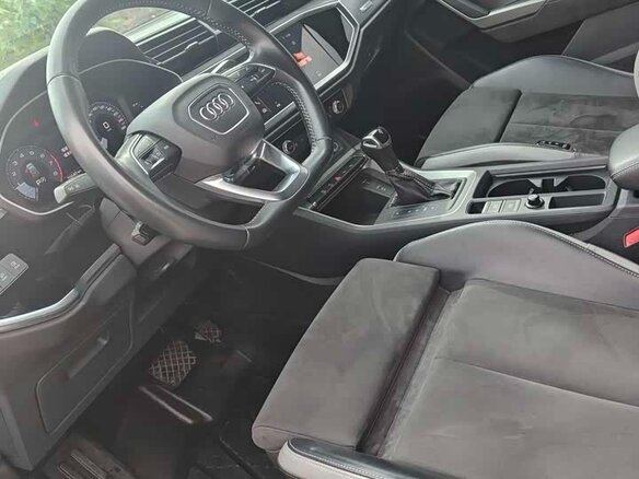 2021 Audi Q3 35 TFSI II (F3), белый - вид 4