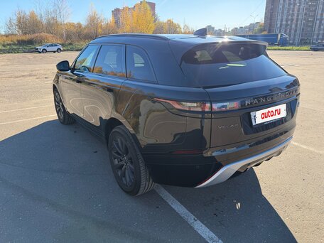 2022 Land Rover Range Rover Velar I, чёрный, 6400000 рублей, вид 4