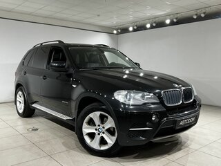 2012 BMW X5 35i II (E70) Рестайлинг, чёрный, 1897000 рублей, вид 3