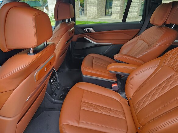 2022 BMW X7 40i I (G07) Рестайлинг, белый, 10400000 рублей - вид 14