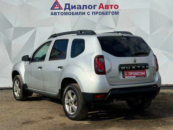 2017 Renault Duster I Рестайлинг, серый, 1300000 рублей - вид 6