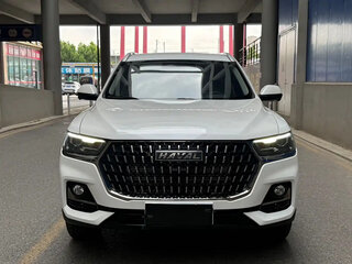 2023 Haval H6 II Рестайлинг, белый, 1460275 рублей, вид 2
