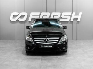 2013 Mercedes-Benz B-Класс 180 II (W246), чёрный, 1149000 рублей, вид 3
