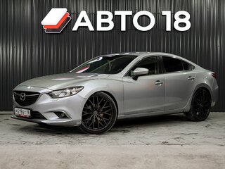 2015 Mazda 6 III (GJ) Рестайлинг, голубой, 1660000 рублей, вид 1