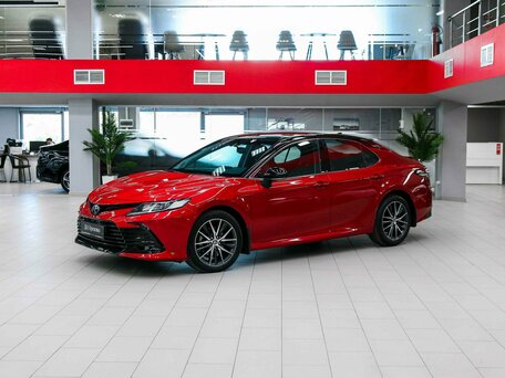 Toyota Camry VIII (XV70) Рестайлинг
