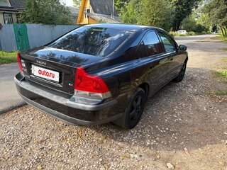 2004 Volvo S60 I Рестайлинг, чёрный, 470000 рублей, вид 4