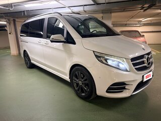 2019 Mercedes-Benz V-Класс Long 220 d длинный III (W447) Рестайлинг, белый, 4200000 рублей, вид 3