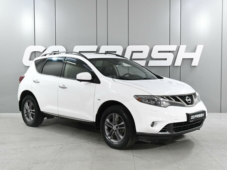 Nissan Murano II (Z51) Рестайлинг 2