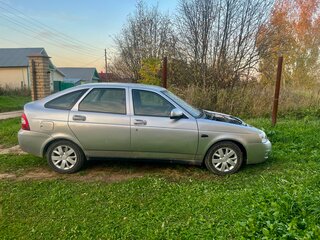 2010 Lada (ВАЗ) Priora I, серебристый, 180000 рублей, вид 5