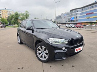 2015 BMW X5 30d III (F15), чёрный, 3190000 рублей, вид 3