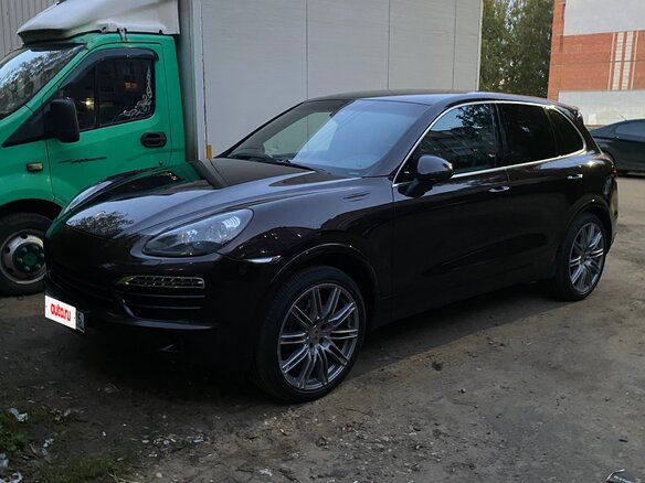 2014 Porsche Cayenne II Рестайлинг (958), коричневый, 2495000 рублей - вид 24