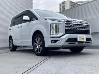 2022 Mitsubishi Delica D:5 I Рестайлинг, белый, 2956400 рублей, вид 2